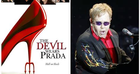 devil wears prada elton john.